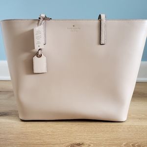 kate spade Janie Medium Tote (Tusk)